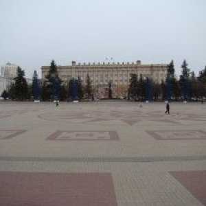 Belgorod a stroje