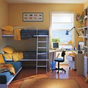 Room interior design pre novorodencov