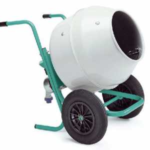 Concrete Mixer - vyžaduje náhradné diel na stavbe
