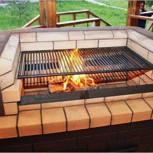 Čo a ako sa maľovať BBQ
