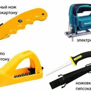 Čím lepšie je rez sadrokartónové dosky?