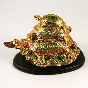Turtle vo Feng Shui - váš nebeský bodyguard