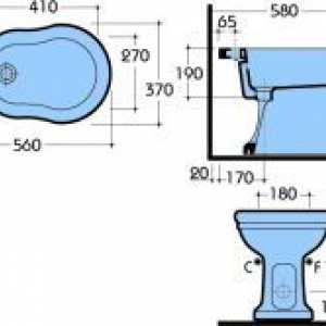 Je výhodnejšie v kúpeľni: hygienické sprchovací kút alebo bidet?