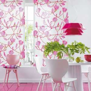 Fuchsia v interiéri - svetlé a veselé