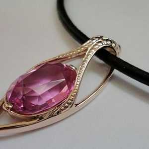Vlastnosti suspenzie s ruby
