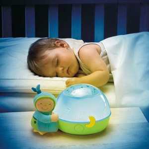 Detské Nightlight: nenahraditeľným atribútom detskej izbe