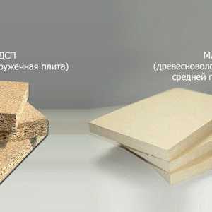 Drevotrieskové dosky alebo MDF?