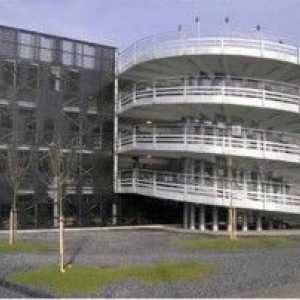 V čele správy Tver prezrel prvý multi-level parkovanie