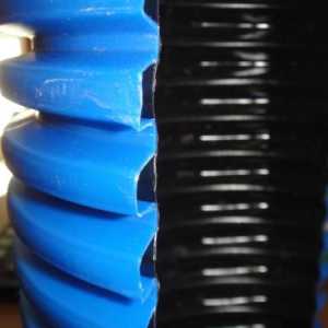 Vlnitá trubka z plastu - Universal Materiál