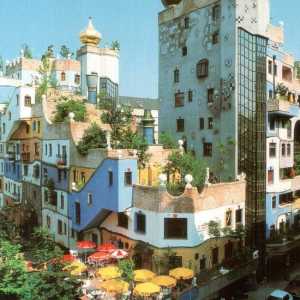 Hundertvasserhauz (Hundertwasserhaus), alebo Hundertwasserův dom