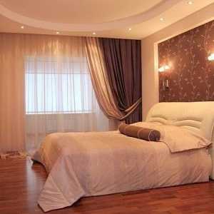 Interiér nápady spálne 16 m²