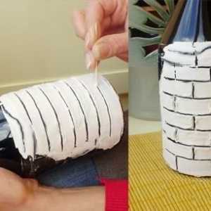 Imitácia murivo Decoupage