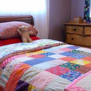 Prešívanie v interiéri - Patchwork