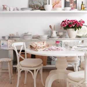 Interiér v štýle Shabby Chic - roztomilé veci z zabudnuté minulosti
