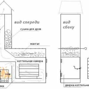 Ako sa stavia do rúry-barbecue