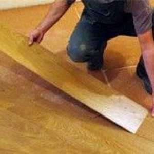 Ako dať linoleum