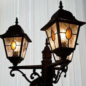 Ako vytvoriť pouličné lampu?