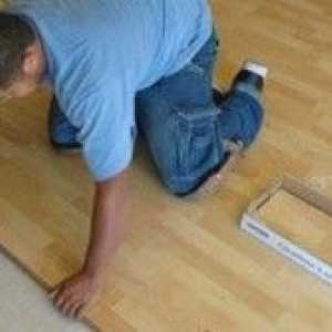 Ako si vybrať laminátové podlahy a aké vlastnosti?