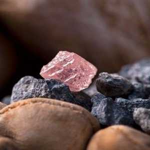 Aké vlastnosti má hrubý diamant