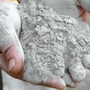 Ako namiešať cement