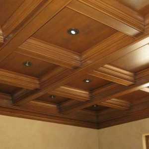 Kazetový strop: luxus renesancia