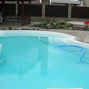Klasický betón pool