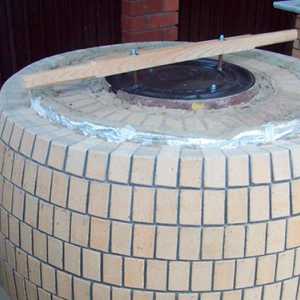 Classic Tandoor tehla