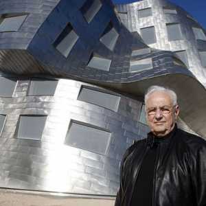 Cleveland "brain zdravotné stredisko" vo vývoji franku Gehry
