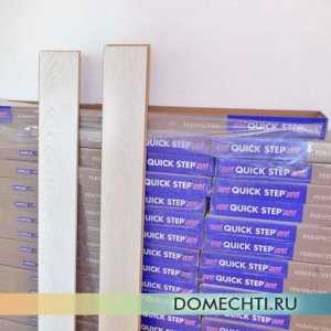 Quick-Step laminát (quick step) - líder v oblasti laminátových podláh