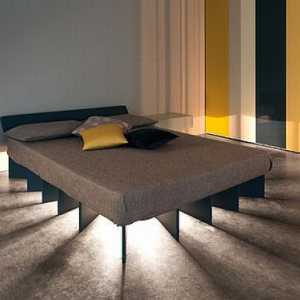 "Ray Bed" - slnečné lúče pod matrac