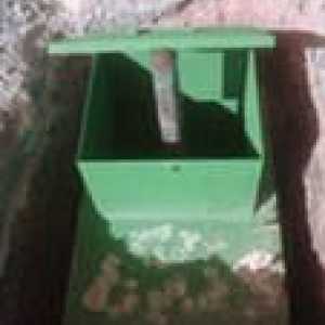 Kov CAISSON pod domom