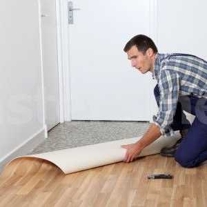 Je možné položiť linoleum na linoleu: znalecký posudok