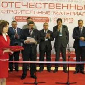 Výstava "Tuzemské stavebné materiály 2013 & # 8243- zišli významní predstavitelia priemyslu