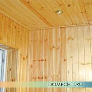 Pokiaľ ide o používanie obloženie pre obloženie balkóna