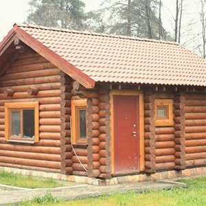 Upozorňuje kúpeľa projekt z dreva 3 až 6