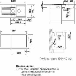Vlastnosti drez inštaláciu pultu do vlastných rúk