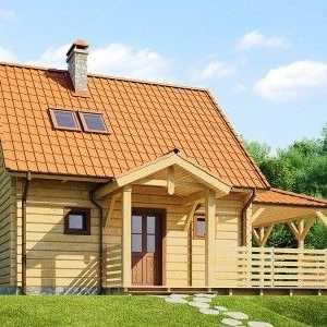 Rysy výstavby rodinných domov z vlnitej dreva od výrobcu