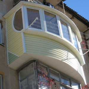 Zdobenie vonkajšie balkón