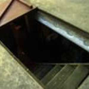 Zelenina pit garáž