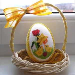 Easter výšivky zmyselné ruky needlewomen