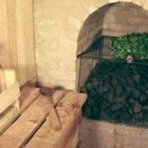 Pece pre odvod dymu sauna: z rozvrhnutia do inštalácie
