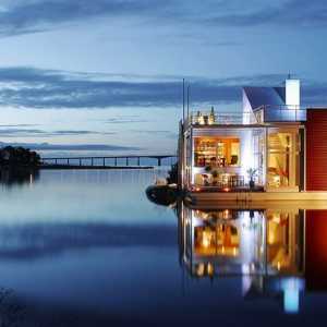 Houseboat na vode: sen alebo realita?