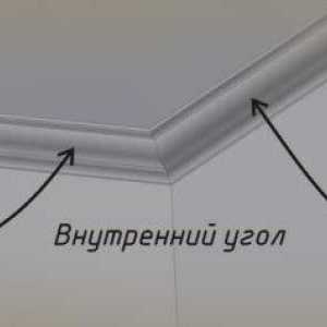 Sokel stropu s rukami