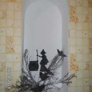 Remeslá pre Halloween knihe: dekor pre dovolenku s ich vlastných rúk
