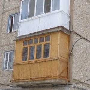 Pravidlá pre montáž balkóna rámu