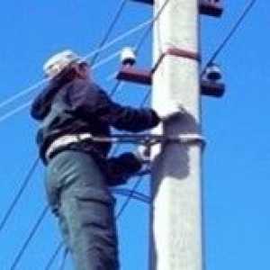 Prívod elektrickej energie do domu