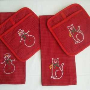 Potholders kuchyňa - zaujímavé nápady pre váš interiér