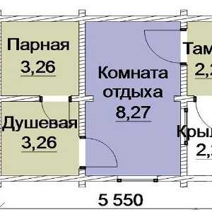 Projekty poschodové kúpele dreva