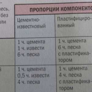 Riešenie proporcie pre murovanie