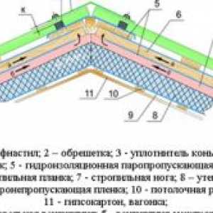 Výpočet parametrov budúceho strechy